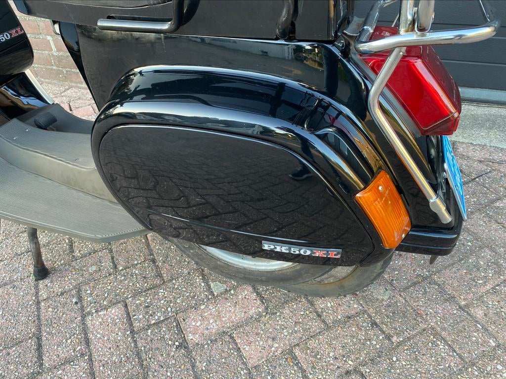 Vespa PK 50 XL 4 versnellingen 1985, Vélos & Vélomoteurs, Autres modèles, 49 cm³, Enlèvement, Utilisé