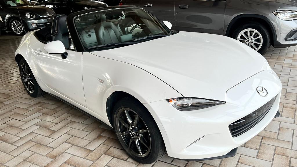 Mazda MX-5 MX-5 RF SKYACTIV CABRIO TOP NW ST Exclusive-Line, Autos, Cuir, Achat, Euro 6, Entreprise