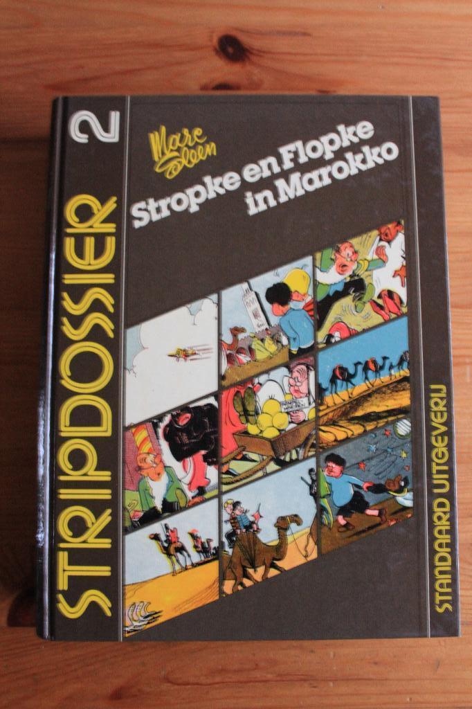Stripdossier 2-3-6-7                              HC, Plusieurs BD, Enlèvement ou Envoi, Comme neuf, Sleen- Bob Mau- Berck