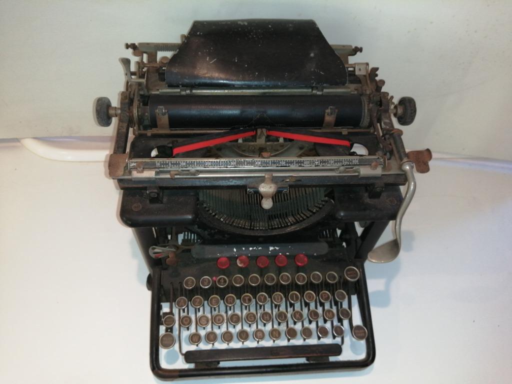 Machine à écrire Vintage Remington, Enlèvement, Utilisé