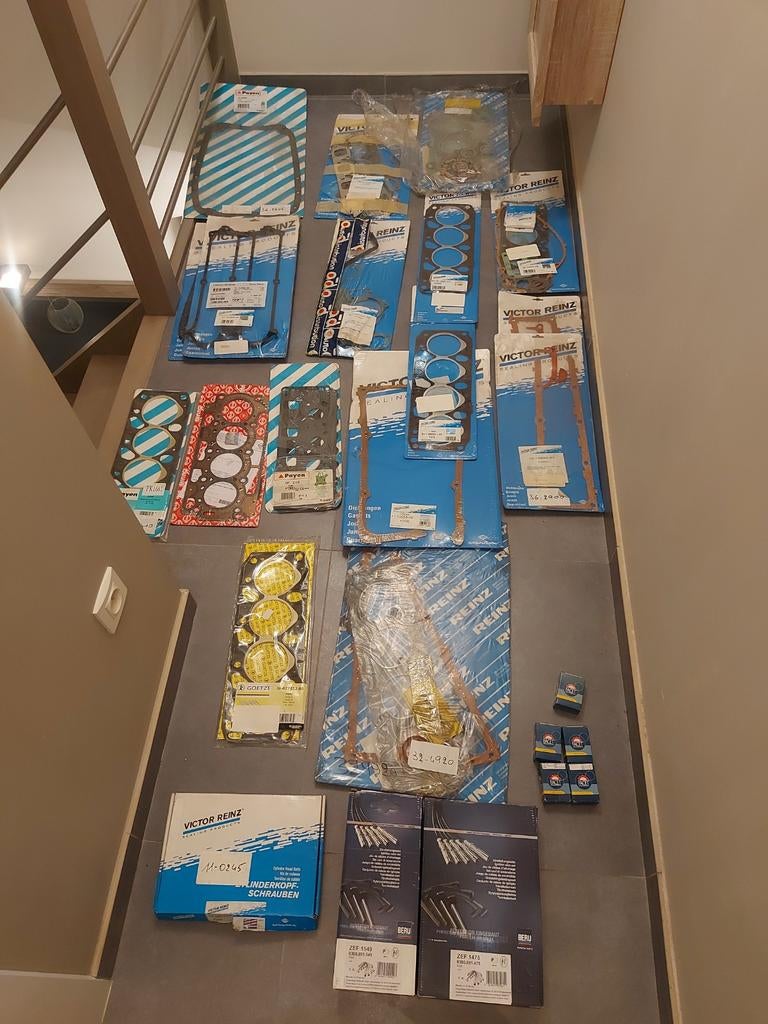 Ford NIEUW verschillende cilinderkoppakkingen,etc..,, Auto-onderdelen, Ophalen of Verzenden, Ford