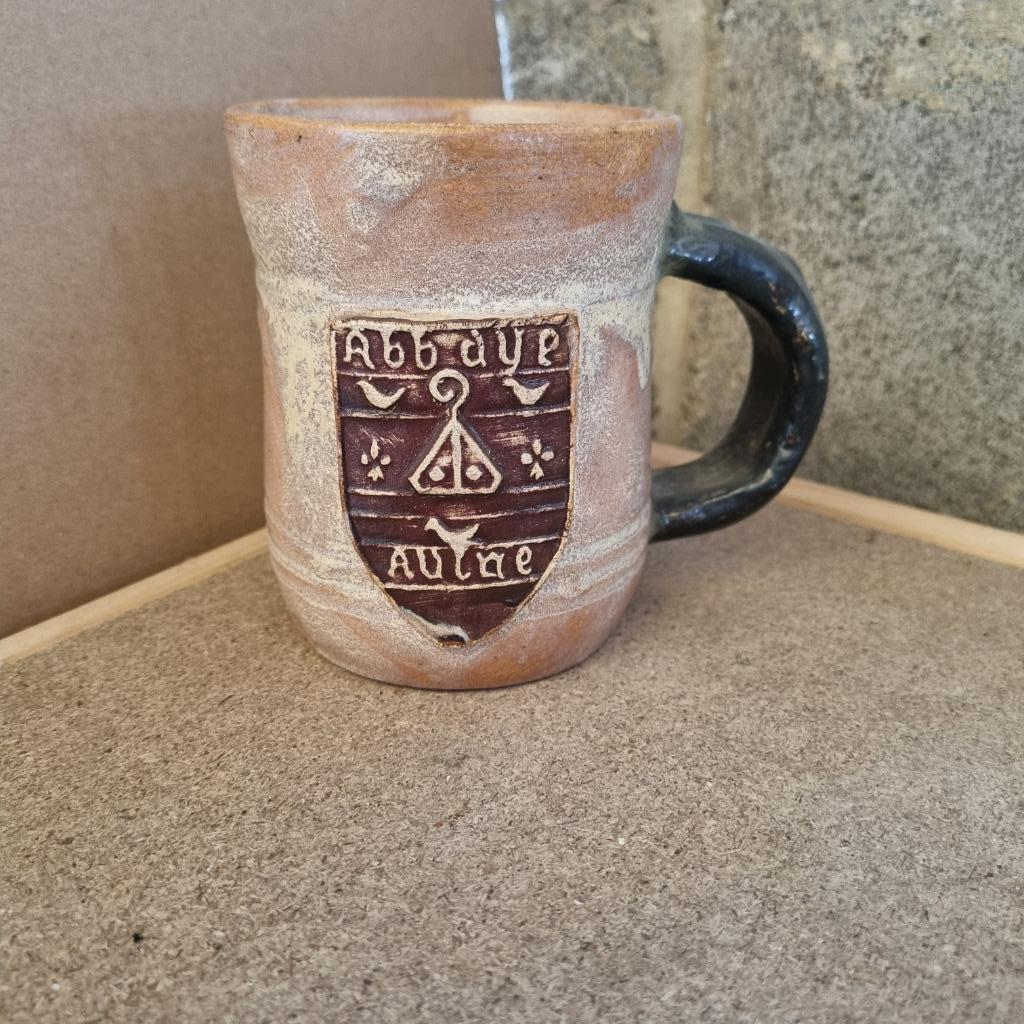 Chope Abbaye d'Aulne, Collections, Enlèvement ou Envoi, Utilisé, Chope(s), Autres marques