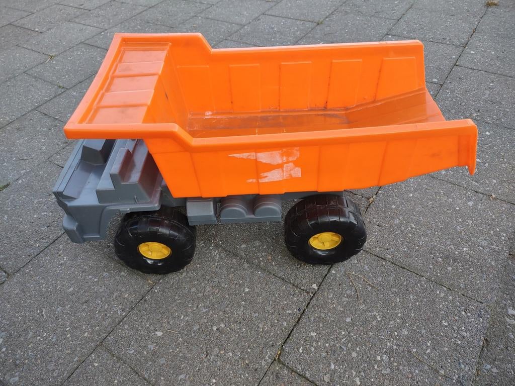 Camion met kipbak, Ophalen, Gebruikt