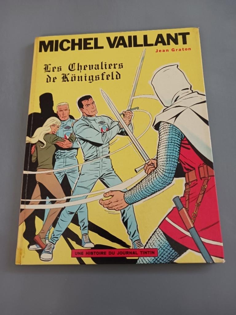 Michel Vaillant, HC 1 modifier. Les Chevaliers de Königsfeld, Une BD, Enlèvement ou Envoi, Jean Graton