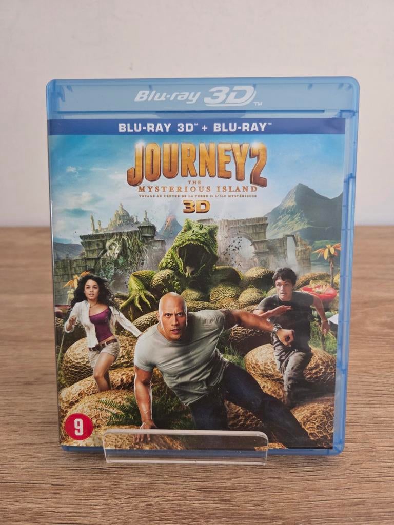 Journey 2 : The Mysterious Island + 3D, Ophalen of Verzenden