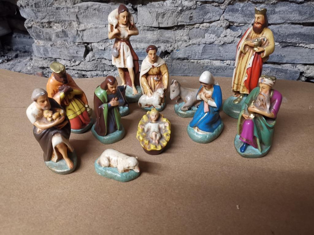 Creche, Noel, Antiquités & Art, Antiquités | Objets religieux, Enlèvement ou Envoi