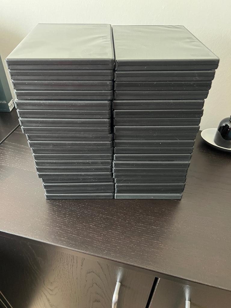 lege dvd doosjes, Cd's en Dvd's, Alle leeftijden, Ophalen of Verzenden, Nieuw in verpakking