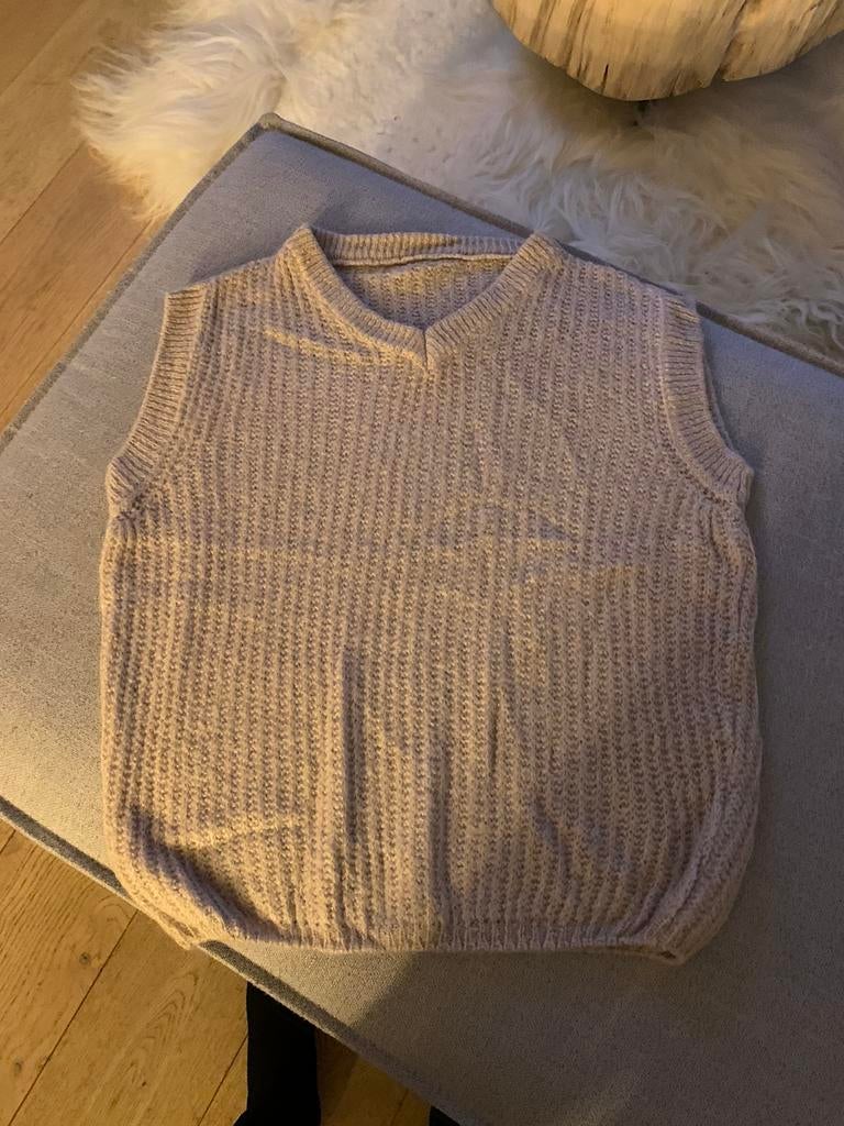 Beige debardeur one size, Enlèvement ou Envoi, Comme neuf