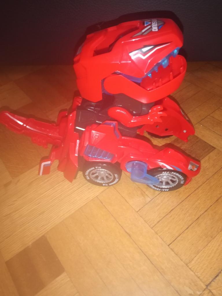 Jouet voiture dinosaure, Enlèvement ou Envoi