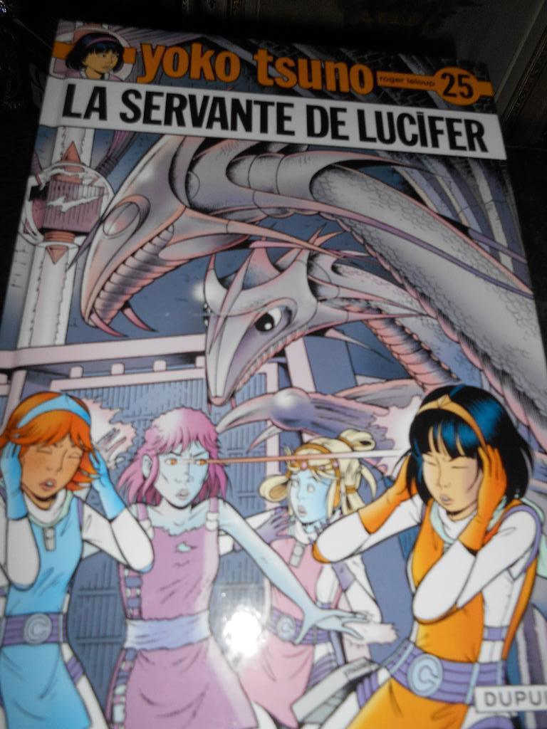 Yoko Tsuno 25 eo, Ophalen of Verzenden