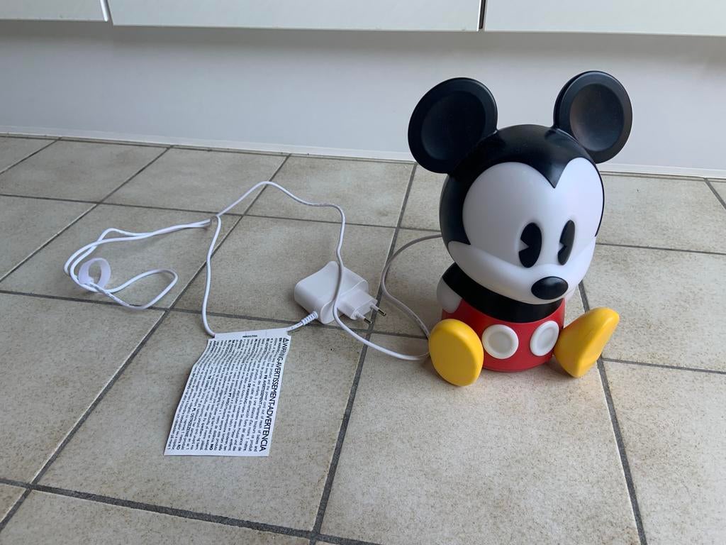 Lamp Mickey Mouse kinderkamer, Enlèvement, Comme neuf, Lampe