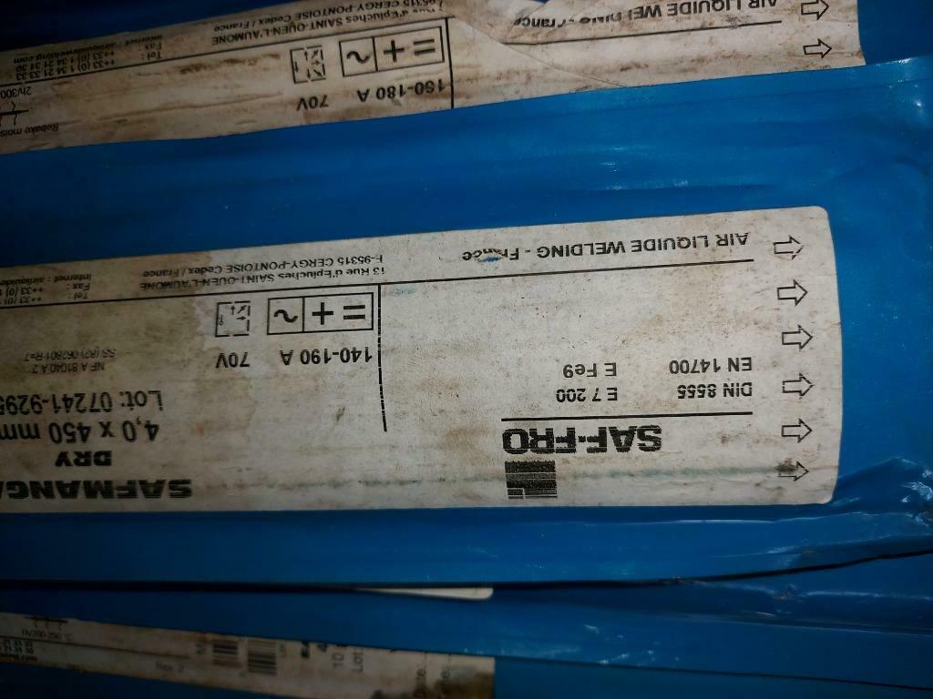 Lasbagetten 4.0 x 450, Doe-het-zelf en Bouw, Ophalen, Nieuw