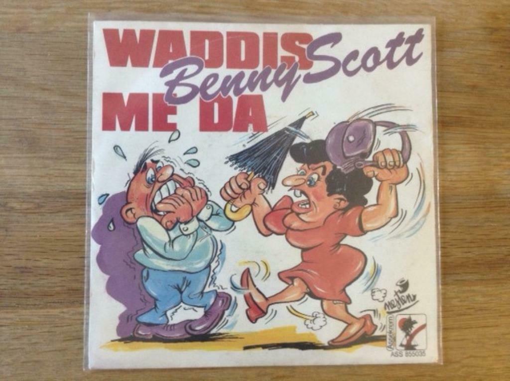 single benny scott, Enlèvement ou Envoi, En néerlandais