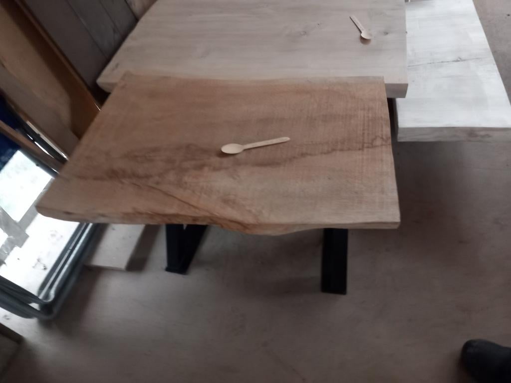 Salontafels boomstamtafels tafelbladen planken Decoratie pla, Huis en Inrichting, Ophalen