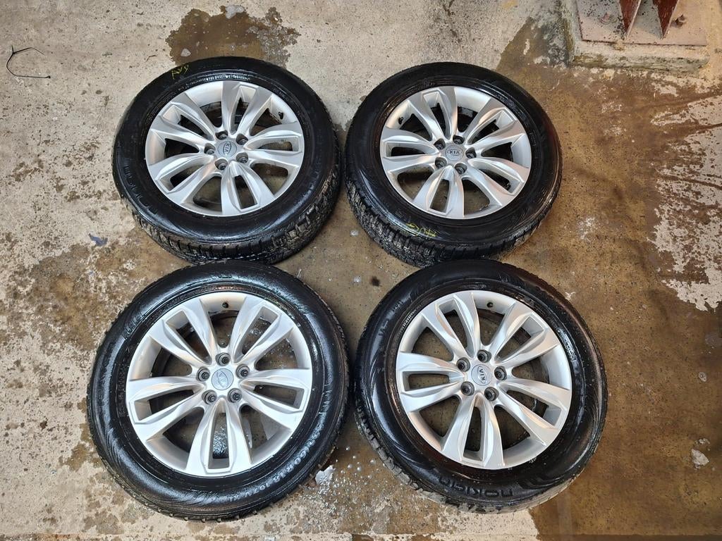 Jantes kia sorento 18 p, Enlèvement, Pneus hiver, Pneu(s)