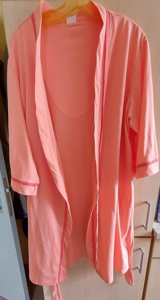 Peignoir dame XL rose, Enlèvement ou Envoi, Comme neuf