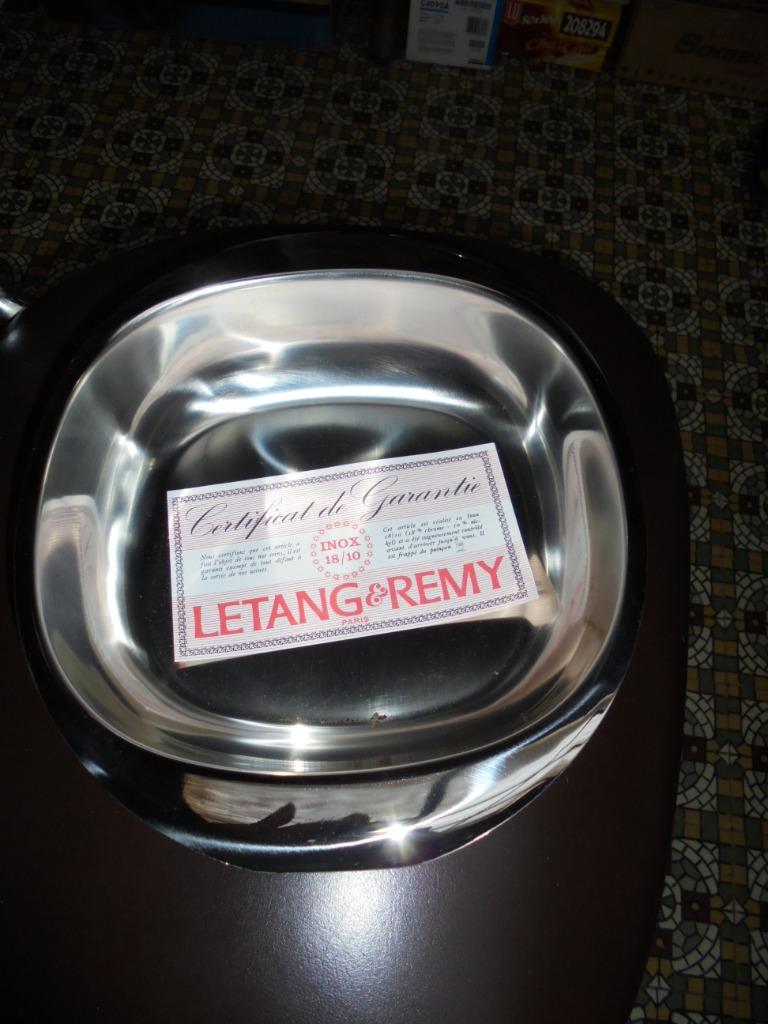 saladier inox letang et remy, Ophalen, Nieuw