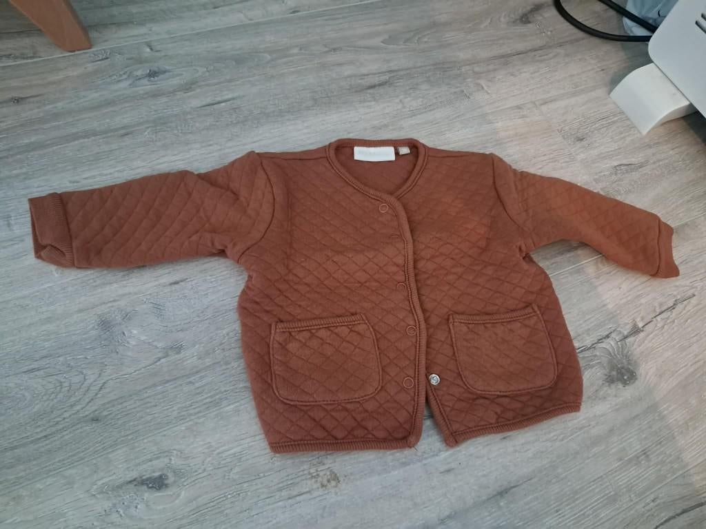 Jas tussenseizoen maat 74, Garçon ou Fille, Pull ou Veste, Comme neuf, Enlèvement