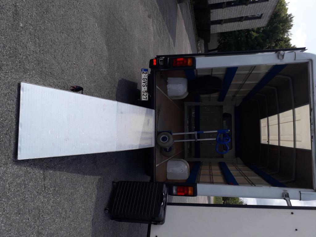 Camionnette pour déménagement, Enlèvement ou Envoi