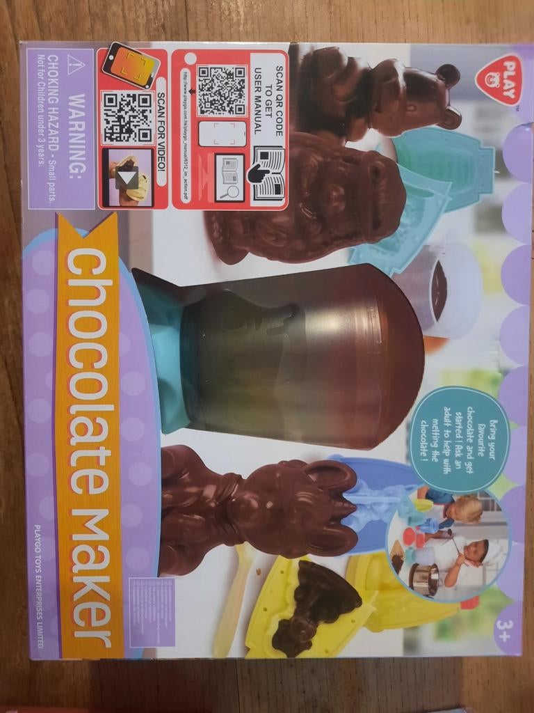 Fabrique de chocolat, Enlèvement, Neuf, Plastique, Jouer à la cuisine