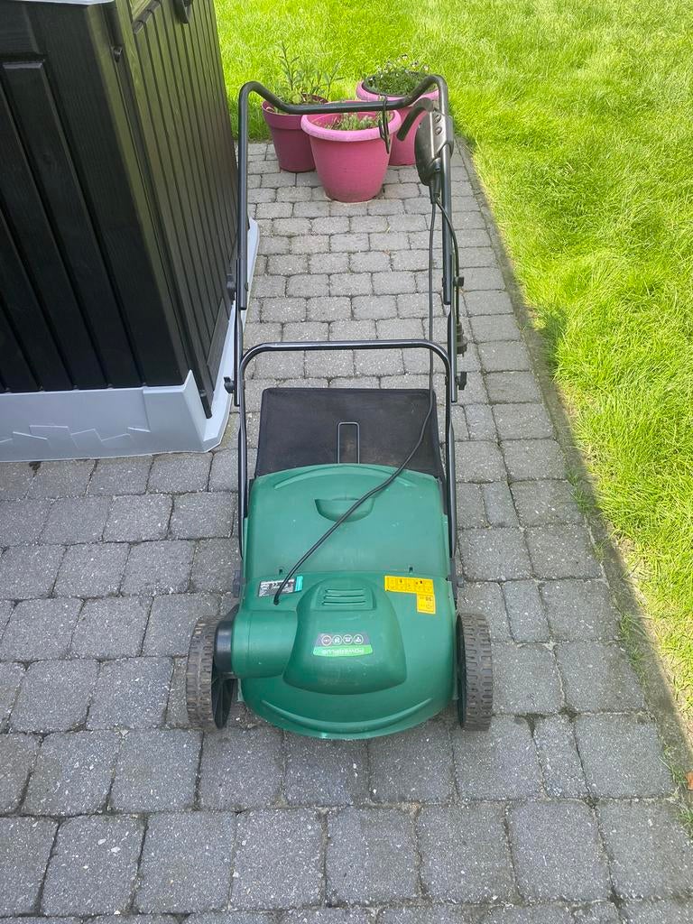 Verticuteermachine , elektrisch, Power plus, Ophalen, Gebruikt, Elektrisch