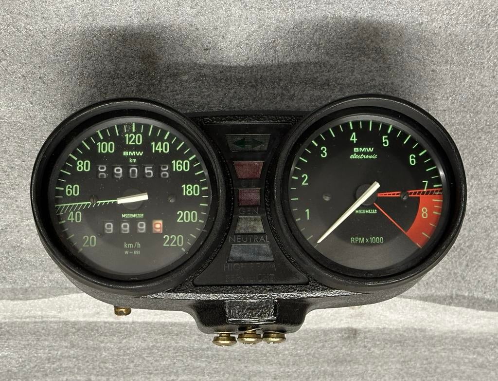 BMW R80 R100 R RS RT GS compteur, Enlèvement ou Envoi, Utilisé, BMW