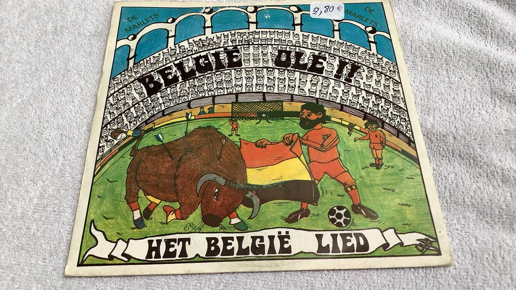 De Marlets. Het België Lied., Ophalen of Verzenden, Zo goed als nieuw, Single