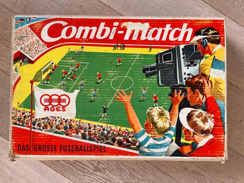 Combi-Match voetbalspel - Ages - Das grosse fussballspiel, Enlèvement ou Envoi, Utilisé