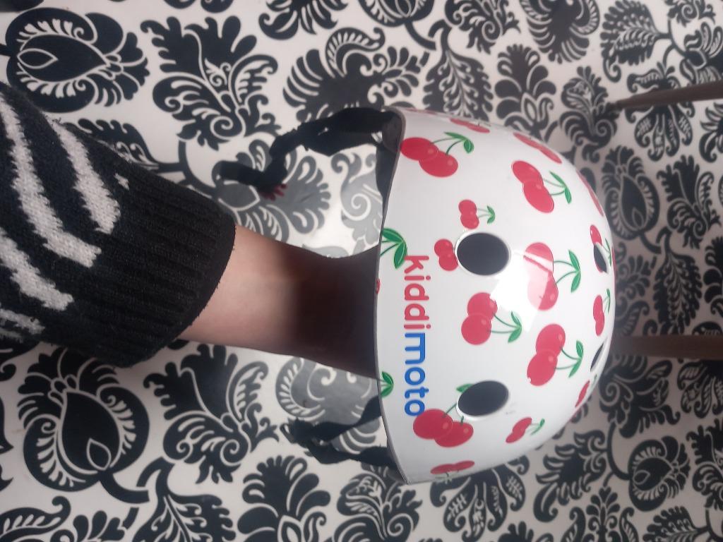 Fiets helm kind, Ophalen, Gebruikt, Meisje, Kiddimoto