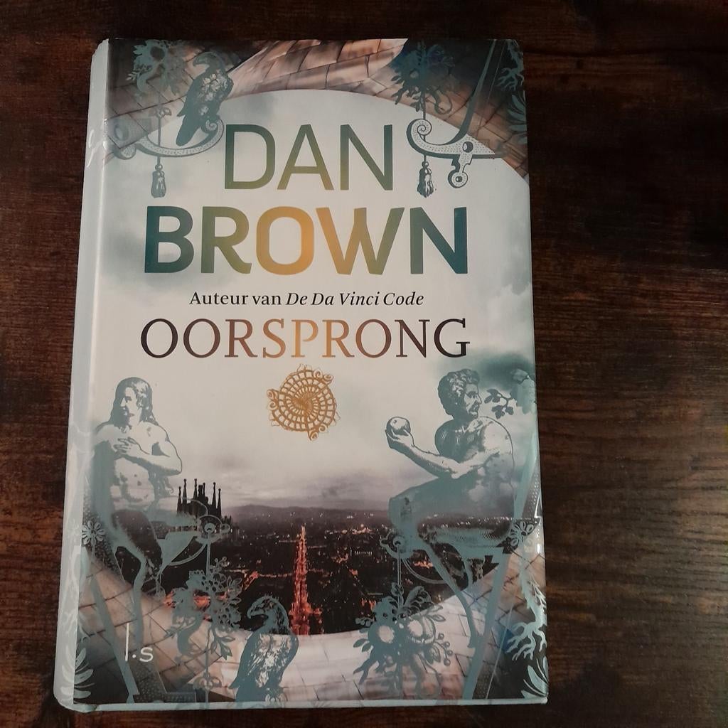 Dan Brown - Oorsprong, Enlèvement, Comme neuf, Dan Brown