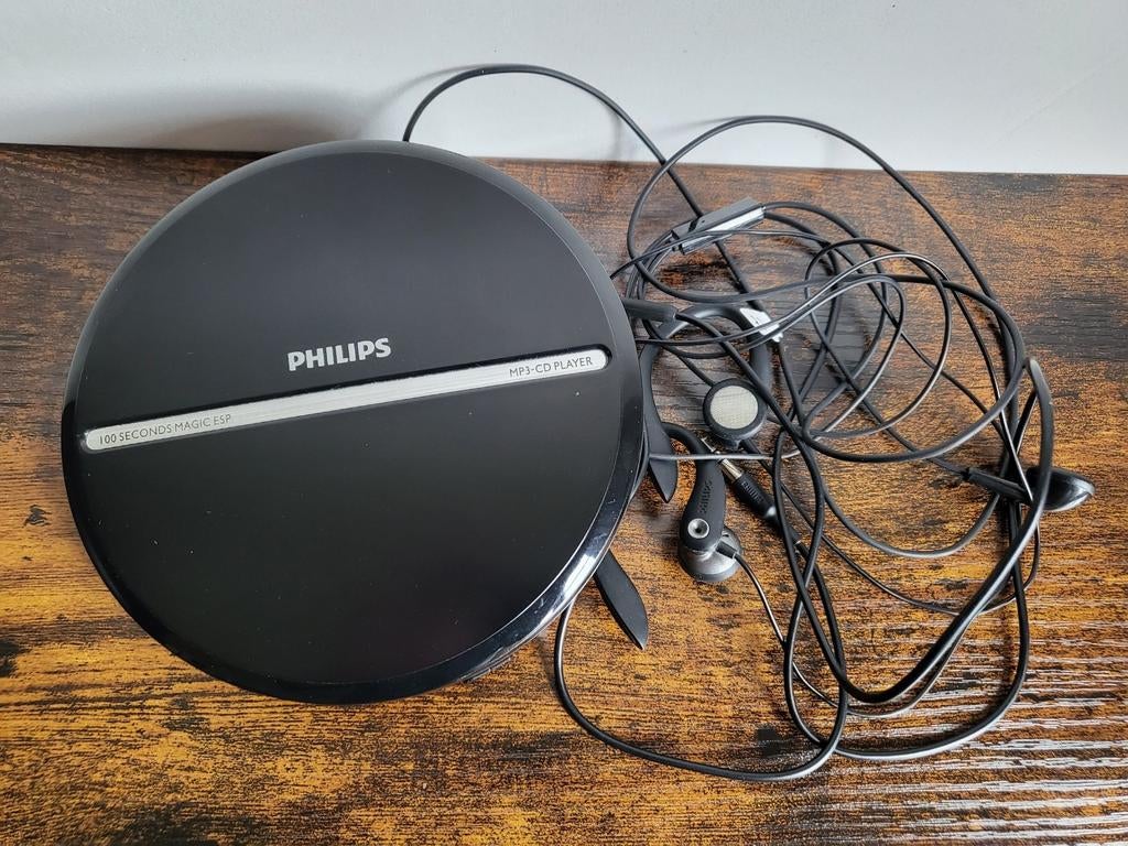 Philips MP3 - CD Player 100 Seconds Magic ESP, Enlèvement ou Envoi, Comme neuf