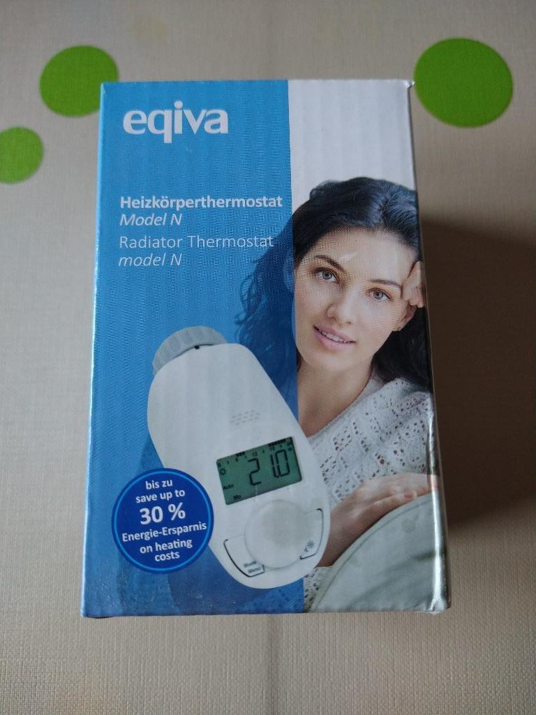 Radiator thermostaten Eqiva - Nieuw, Doe-het-zelf en Bouw, Thermostaten, Ophalen