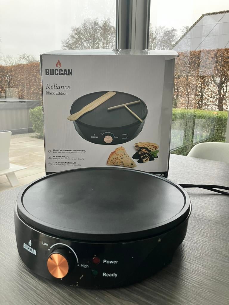 Buccan Crepe Maker, Enlèvement ou Envoi, Comme neuf