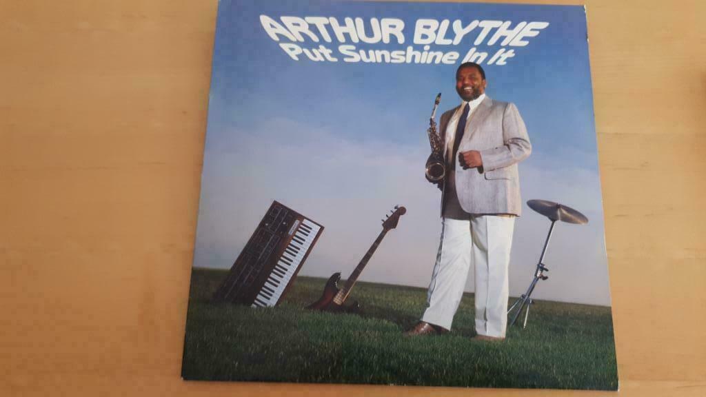 Arthur Blythe LP 1985 Put Sunshine In It (Jazz, Fusion), Ophalen of Verzenden, 1980 tot heden, Jazz