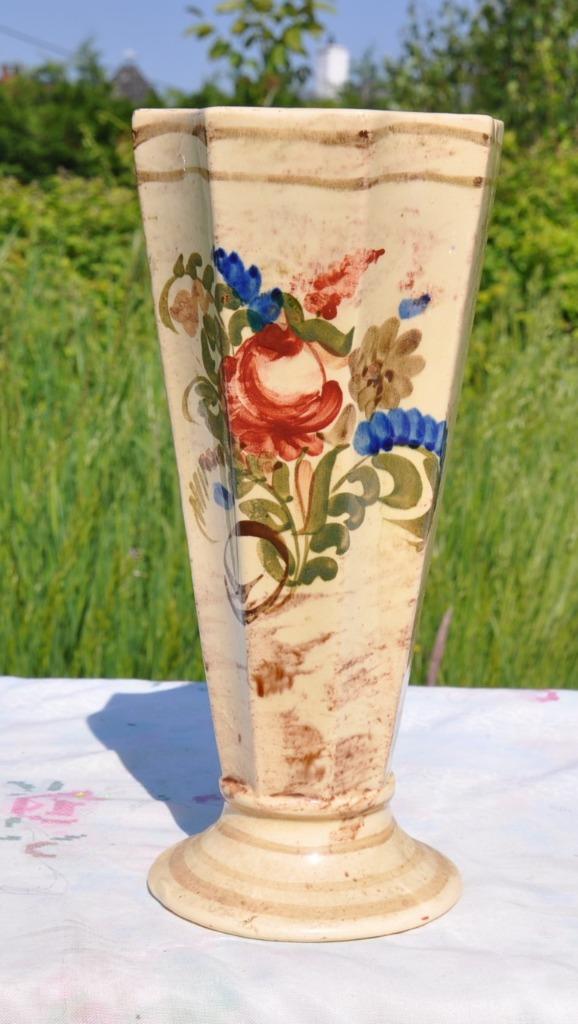 vase art deco amc wasmuel (moule F-45), Enlèvement ou Envoi