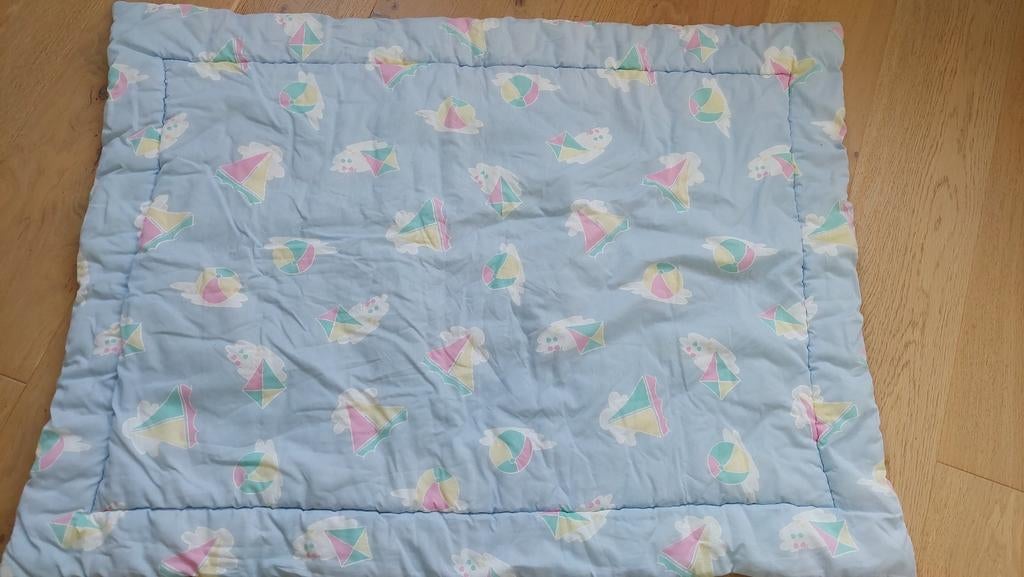 Parklegger / speelmat 150 cm x 90 cm, Kinderen en Baby's, Ophalen of Verzenden, Gebruikt