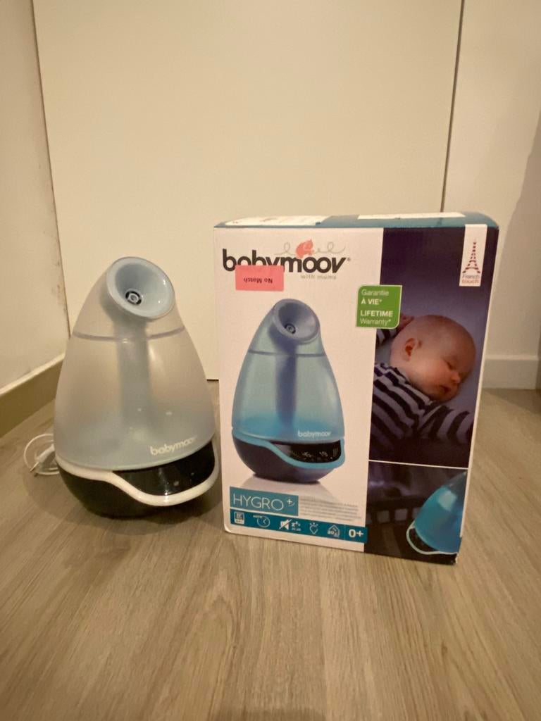 Luchtbevochtiger Babymoov hygro+, Enlèvement, Comme neuf, Humidificateur