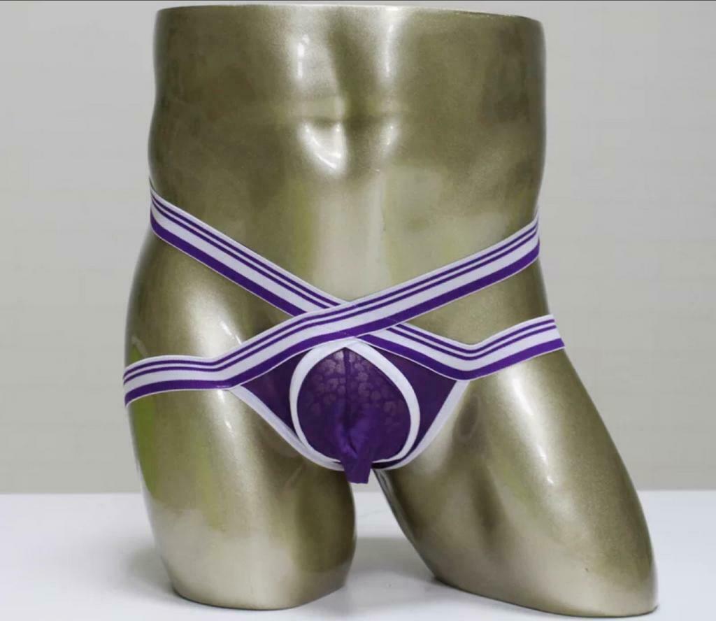 Jock transparent violet taille M, Vêtements | Hommes, Vêtements de bain & Maillots de bain, Taille 48/50 (M), Violet, Envoi