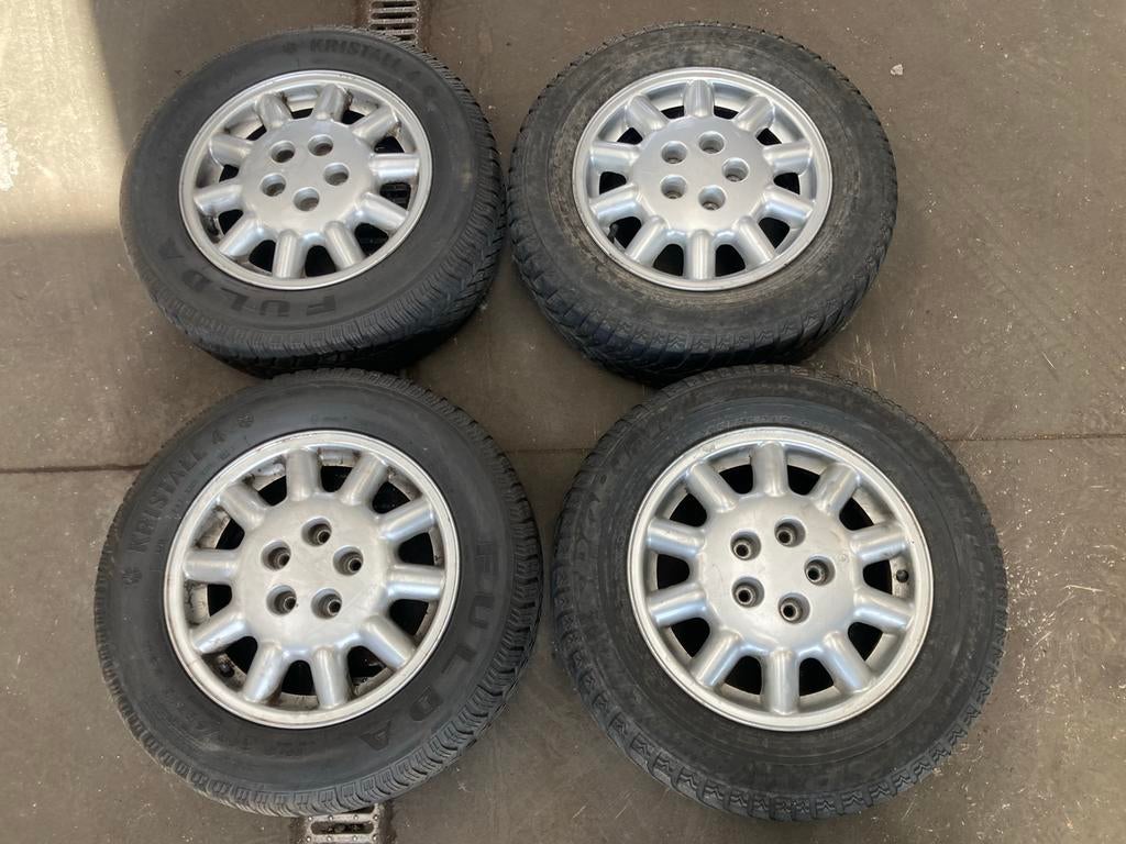 Set alu velgen Citroen Xm, Auto-onderdelen, Ophalen, Gebruikt, 15 inch, Velg(en)