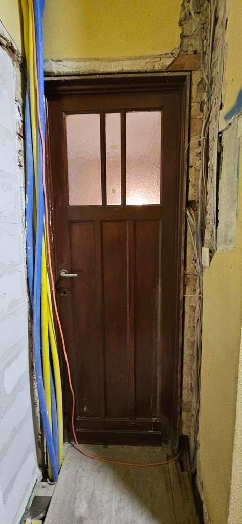 Porte a donner, Bricolage & Construction, Fenêtres & Moustiquaires, Enlèvement, Bois