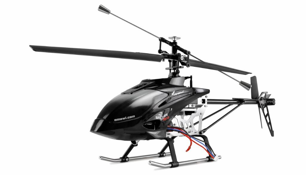 RC Helicopter Buzzard Pro V2 XXL. Auto-Start En Auto-Landing, Enlèvement ou Envoi, Neuf, Hélicoptère, RTF (Ready to Fly)