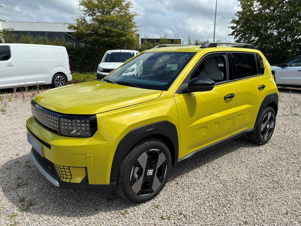 Fiat New Panda LA PRIMA ELECTRIC * LED * CARPLAY * DIGITAL, Automaat, Electronic Stability Program (ESP), 83 kW, SUV of Terreinwagen