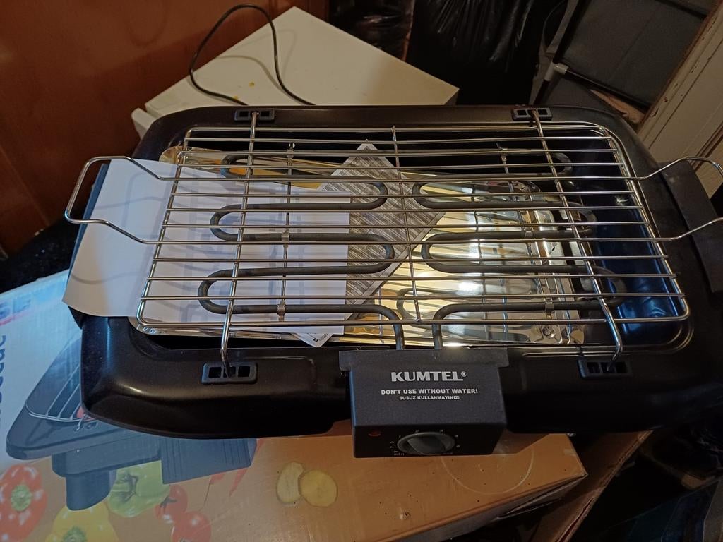 Grillen, Ophalen
