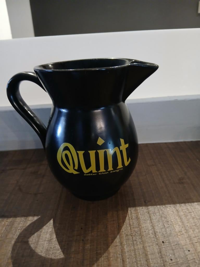 Kleine sangria quint karaf, Verzamelen, Ophalen of Verzenden, Zo goed als nieuw