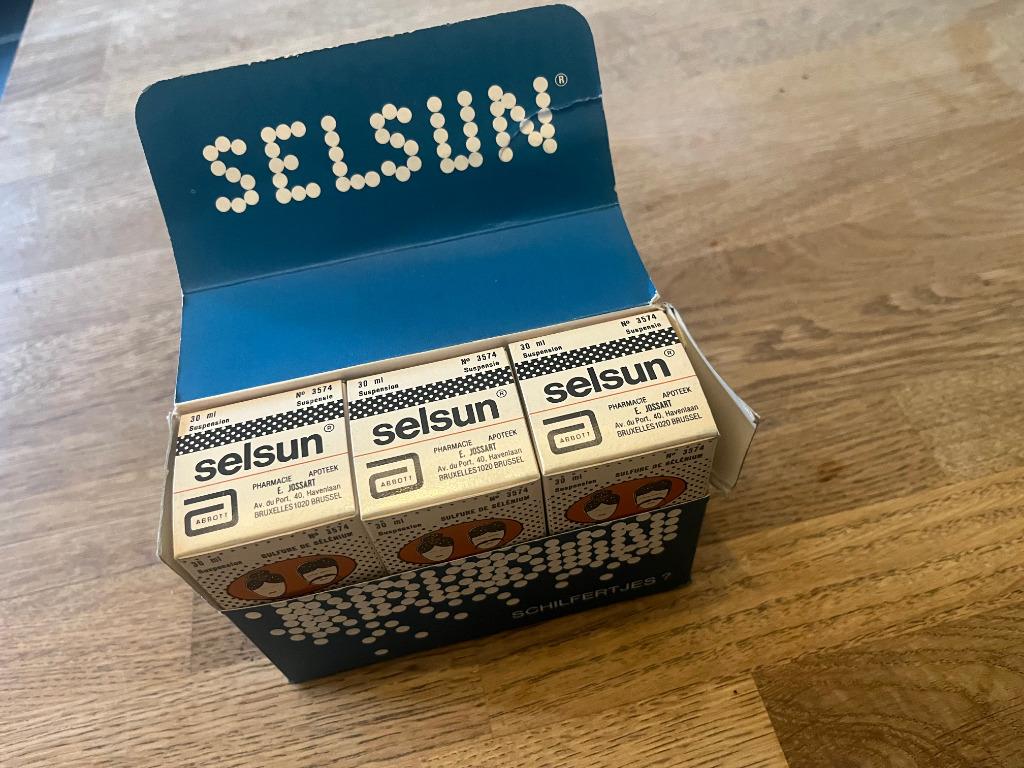 SELSUN SULFURE DE SELENIUM MEDICAMENT ANCIEN, Enlèvement ou Envoi