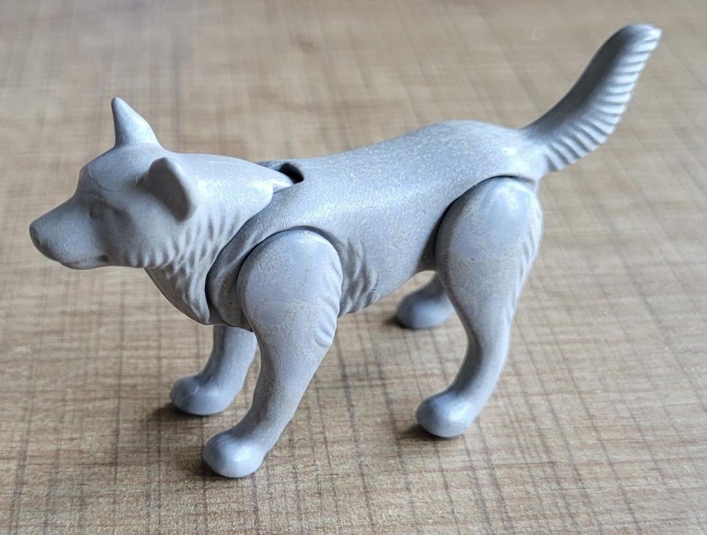 Playmobil wolf, Kinderen en Baby's, Ophalen of Verzenden, Gebruikt