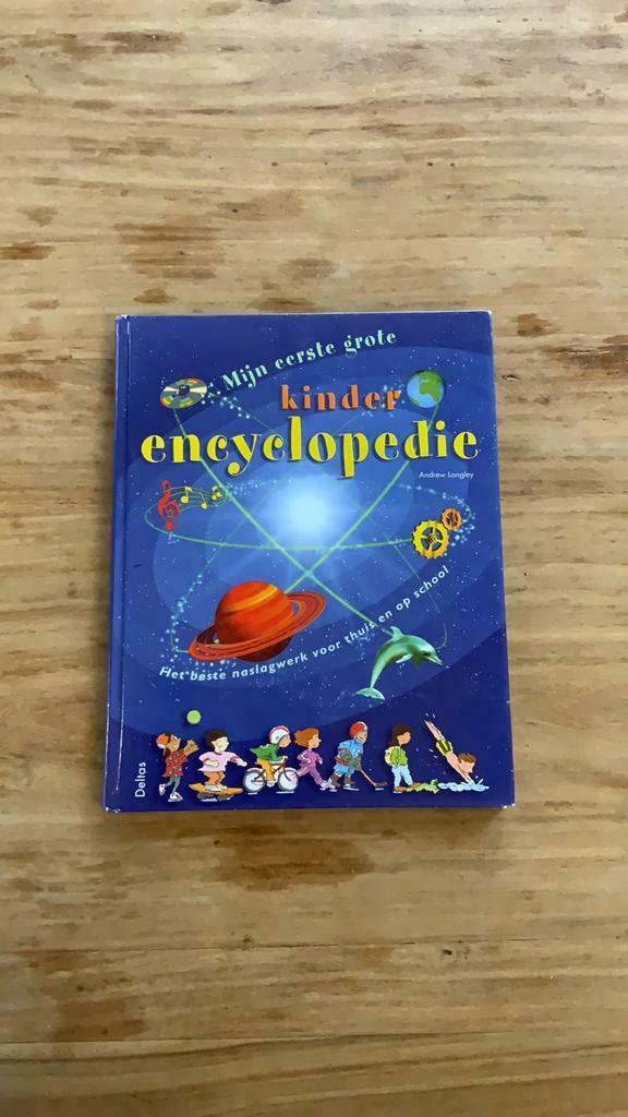 Andrew Langley - Mijn eerste grote kinder encyclopedie, Ophalen of Verzenden, Zo goed als nieuw