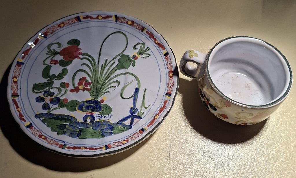 italiaans aardewerk, Antiek en Kunst, Ophalen of Verzenden