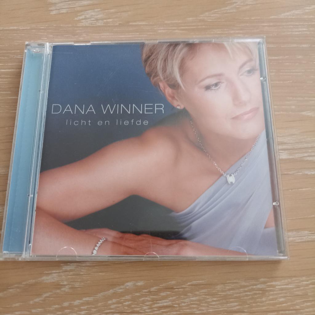 Dana Winner Licht en liefde, Cd's en Dvd's, Cd's | Nederlandstalig, Ophalen of Verzenden