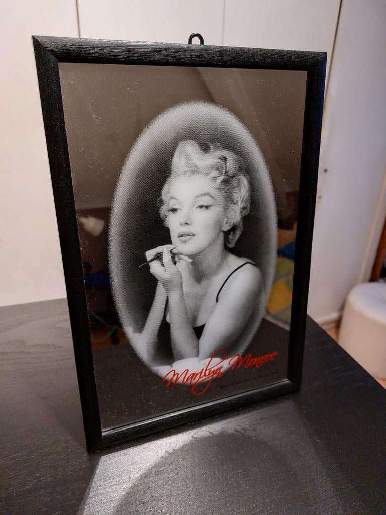 marilyn Monroe Miroir rectangulaire sérigraph, Enlèvement ou Envoi, Comme neuf